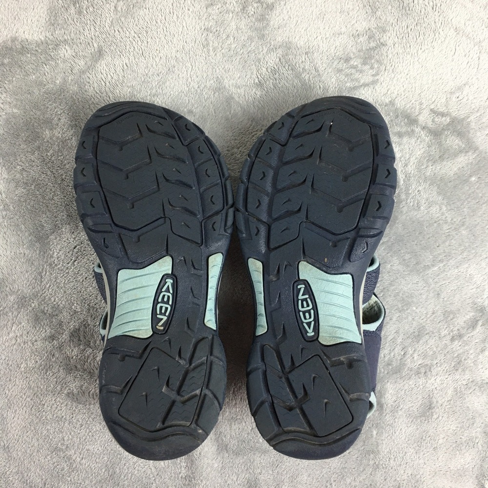 KEEN Newport H2 Hiking Sandals Womens 9 Navy Blue Toggle-Lace Outdoor Gorpcore - Picture 4 of 13